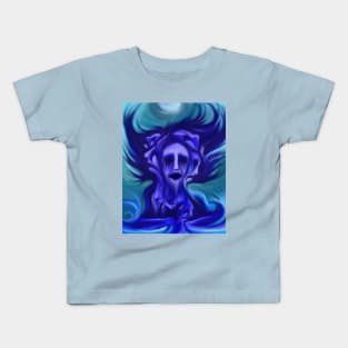 Spinning Towards Escape Kids T-Shirt